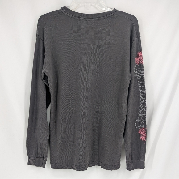 Daydreamer for Free People Grateful Dead Oxford Circus Long Sleeve Shirt Size XS - Picture 4 of 7